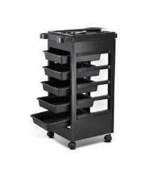 PSK 4 Wheels Tray Rack Trolley 5 Feet_0