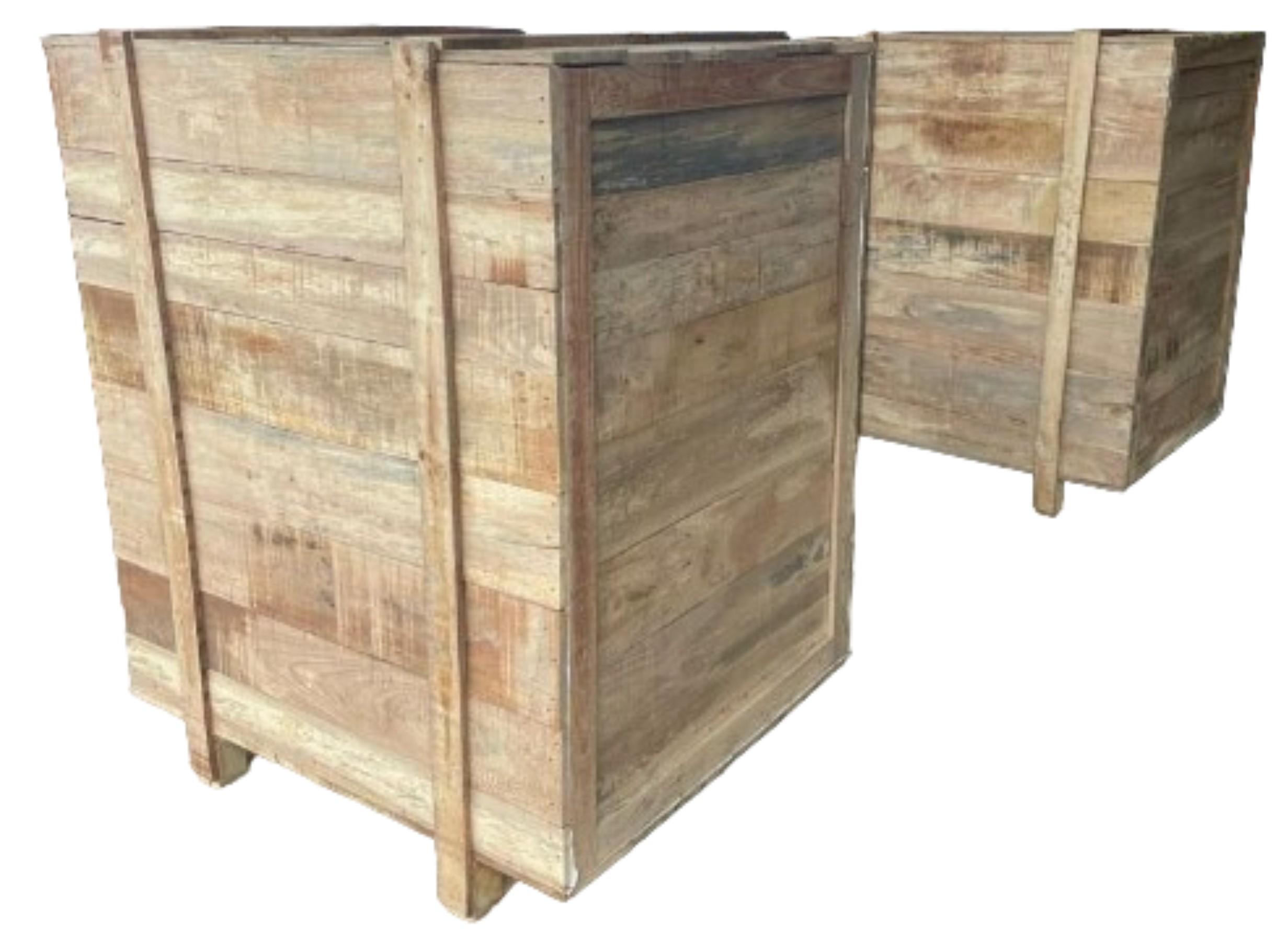Packaging Ply Wood 1000 kg Wooden Boxes_0