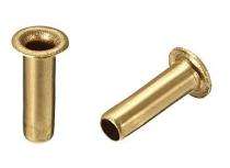 Hollow Head Rivet 2 - 75 mm Brass_0