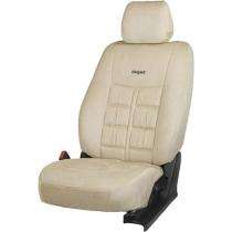 Seat Covers Four Wheeler Maruti Dzire Leather Tan_0