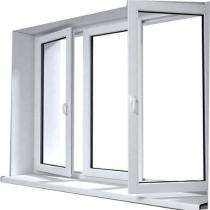 J K Smart Industries Hinged UPVC UPVC Windows 6 x 4 ft W0117_0