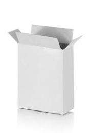 Paperboard Plain Mono Carton 100 gram White_0
