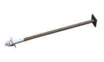 Mild Steel Foundation Bolts Round 20 mm_0