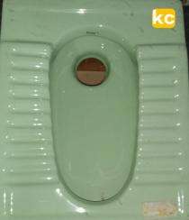 Thrift Pan Toilet Seat Ceramic_0