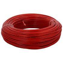 4 sqmm FRLF Electric Wire Red 90 m_0