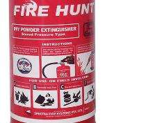 FIRE HUNT 1 kg Dry Powder Fire Extinguishers_0