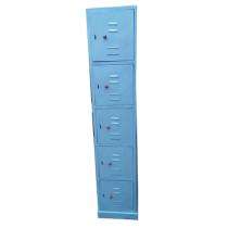Storage Lockers Bank Steel_0