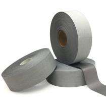 Fabric Retro Reflective Tapes Silver_0