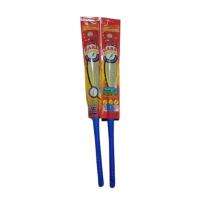 Gaba Plastic Floor Cleaning Broom Blue_0