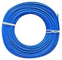 1 sqmm FRLF Electric Wire Blue 90 m_0
