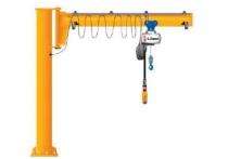 S Crane 0.5 - 5 ton Motorized Floor, Pillar Mounted Jib Crane_0