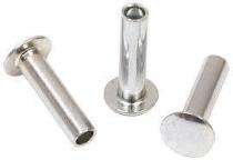 Round Head Rivet 2 - 75 mm Aluminium_0