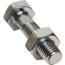 20 mm Mild Steel Hexagon Head Bolts 120 mm_0