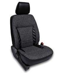Seat Covers Four Wheeler Maruti Dzire Leather Black_0