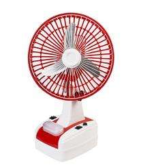 1400 mm 3 Blades Red Table Fan_0