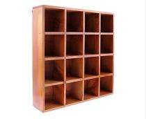 Library Shelving Single Faced 4 Shelves_0
