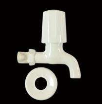 D K Enterprise Polished Short Body Bib Cock Faucet BIB01_0