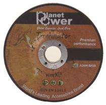 Planet Power 5 inch Grinding Wheels 6 mm 22.2 mm_0