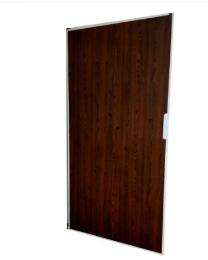 12 mm Teak Wood Dark Brown Plywood 70 x 40 mm_0
