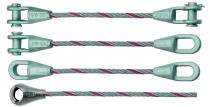 MHTA 1 - 2 m Socket End Wire Rope Sling 96 - 46000 kg_0