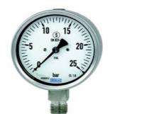 Pressure Gauge 0 - 100 psi 3/8 inch BSP_0