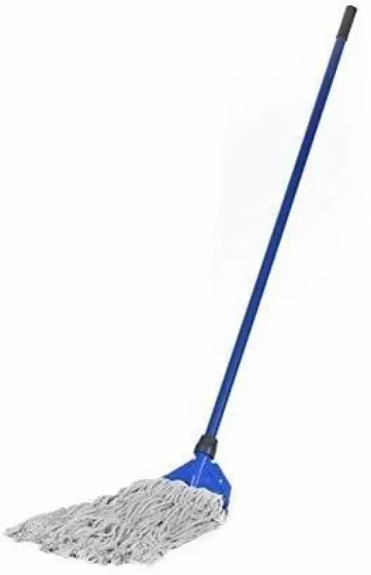 Floor Mop Cotton 4 ft Blue_0