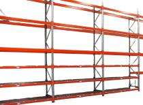 Mild Steel Selective Pallet Industrial Racks 6 - 12 ft_0