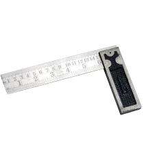 HUMMA TOOLS Stainless Steel Try Square 300 x 35 mm_0