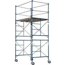 Umese 4 m Standard Scaffolding Tower 1800 x 1350 mm 250 kg_0