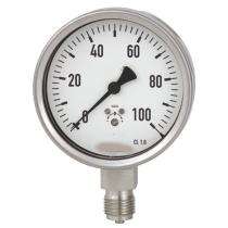 Pressure Gauge 0 - 100 psi 3/8 Inch BSP_0