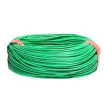 1 sqmm HRFR PVC Electric Wire Green 90 m_0