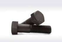 Bansal iron traders M10 x 20 Hex Head Screw 8.8 Plain Black IS 1364_0