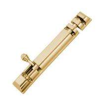 Brass Center Head Tower Bolt 4 inch_0
