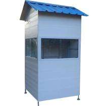 SUNRISE INDUSTRIAL Steel 7 ft Portable Security Cabin_0
