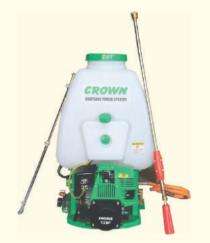 GR Battery Operated Sprayer CROWN SILVER 4 STROKE From 3 LPM 12 V From 15 L 90 cm Spray Gun_0