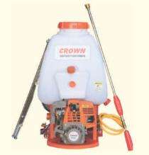 GR Battery Operated Sprayer CROWN SUPER PLUS 4 STROKE From 3 LPM 12 V From 15 L 90 cm Spray Gun_0