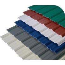 Lotus Corrugated UPVC Roofing Sheet Colour Coated_0