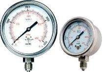 Ramco Pressure Gauge Vacuum/0.6 - 2500 kg/cm2 1/4 inch NPT_0