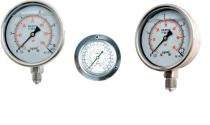 Ramco Pressure Gauge Vacuum/0.6 - 2500 kg/cm2 1/2 inch NPT_0