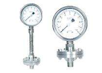 Ramco Pressure Gauge Vacuum/0.6 - 400 kg/cm2 1/4 inch BSP_0