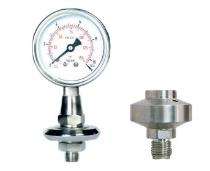 Ramco Pressure Gauge Vacuum/0.6 - 70 kg/cm2 1/2 inch NPT_0