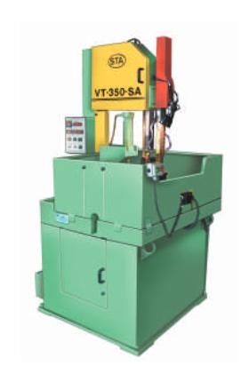3760 x 27 x 0.9 mm Semi Automatic Bandsaw Machine VT 350-SA 22 MPM_0
