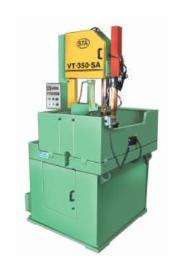 3760 x 27 x 0.9 mm Semi Automatic Bandsaw Machine VT 350-SA 22 MPM_0