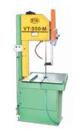 3760 x 27 x 0.9 mm Manual Bandsaw Machine VT 350-M 22 MPM_0