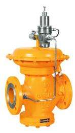 Darling Muesco Cast Steel Pilot Operated Pressure Release Valve_0