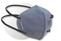 Karam Respirator Non Woven PP Nose Masks Standard RFH 02 Grey_0