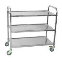 ANNAPURNA 4 Wheels Tray Rack Trolley 7 Feet_0