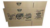 Single Wall 3 Ply 12 x 8 x 4 inch 4 kg Brown Corrugated Boxes_0