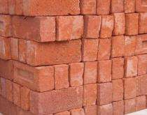 Cement Rectangular Red Bricks 9x4x3 inch_0