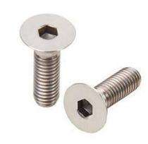 0.5 - 10 inch Countersunk Flat Hex Socket Head Screw 10.9 IS 2269 Chrome_0